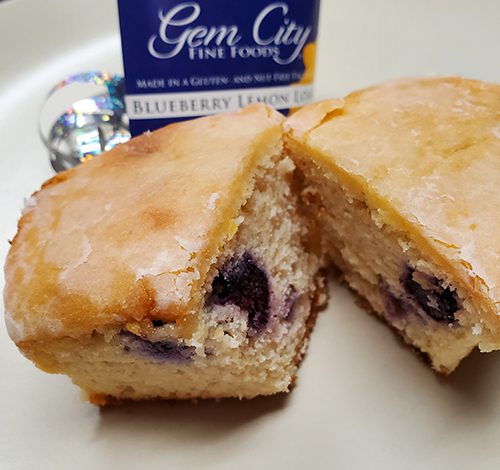 Gem City Fine Foods Gluten Free Blueberry Lemon Treats